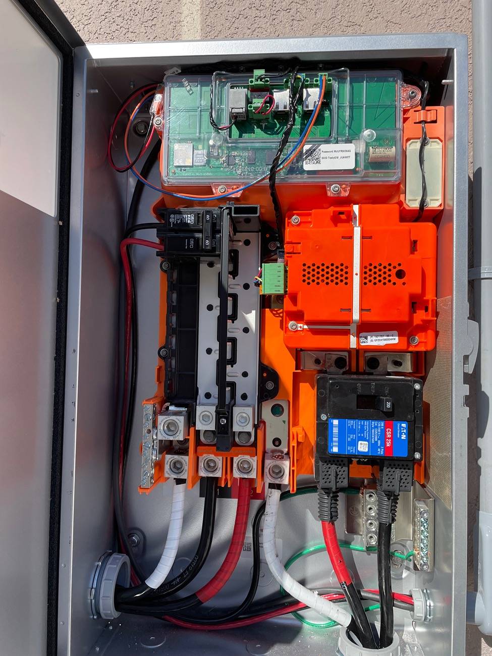 Tesla Roadster 2nd gen PowerShare installed.  Now what?? IMG_3625