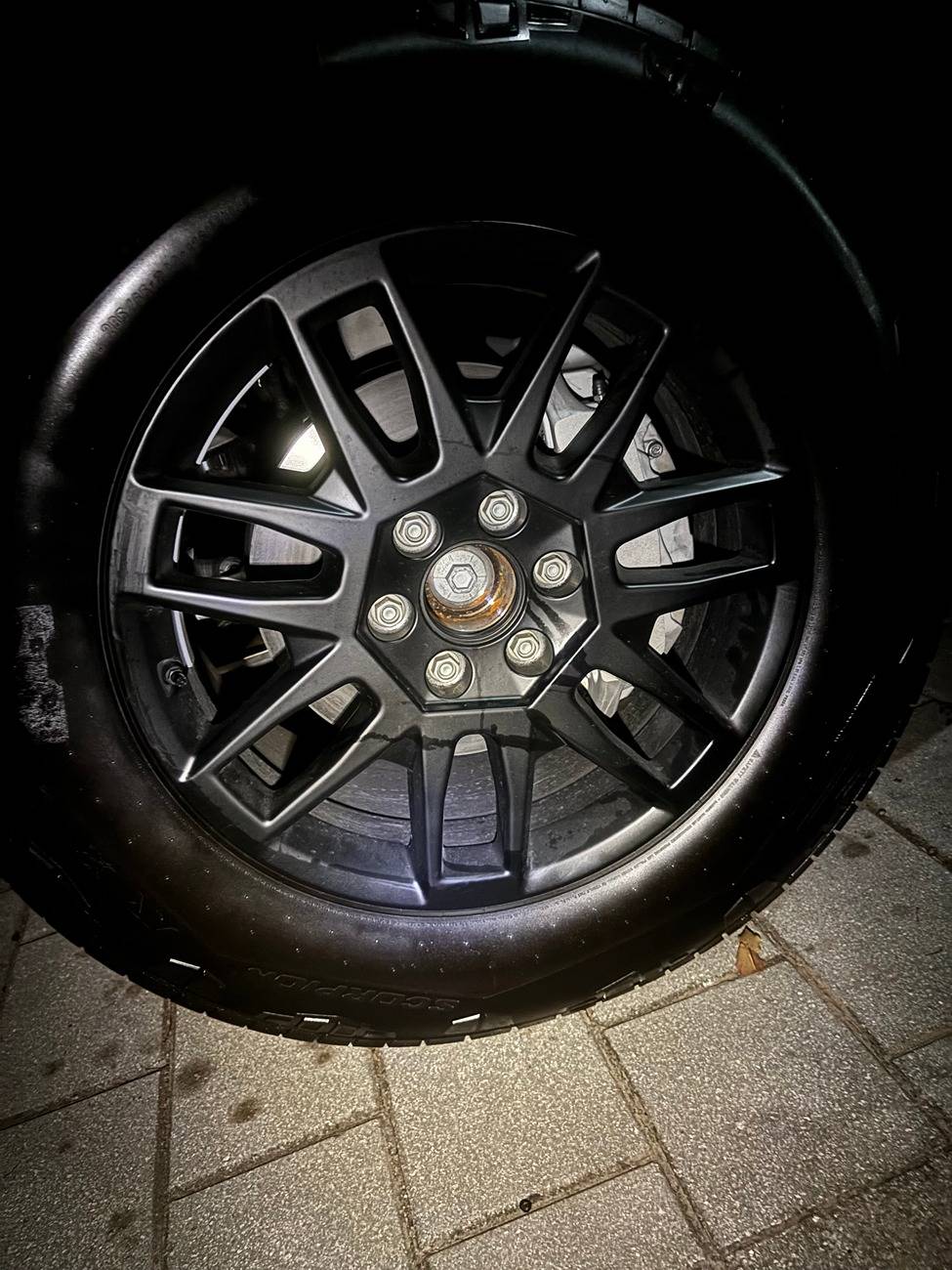 Tesla Roadster 2nd gen Brake Caliper Covers with Core Wheels? IMG_3674