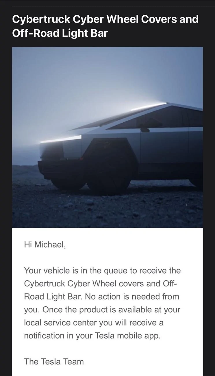 Tesla Roadster 2nd gen Cybertruck Lightbar Coming Soon for Foundation-Series Owners (Says Vehicle Program Manager) IMG_3685