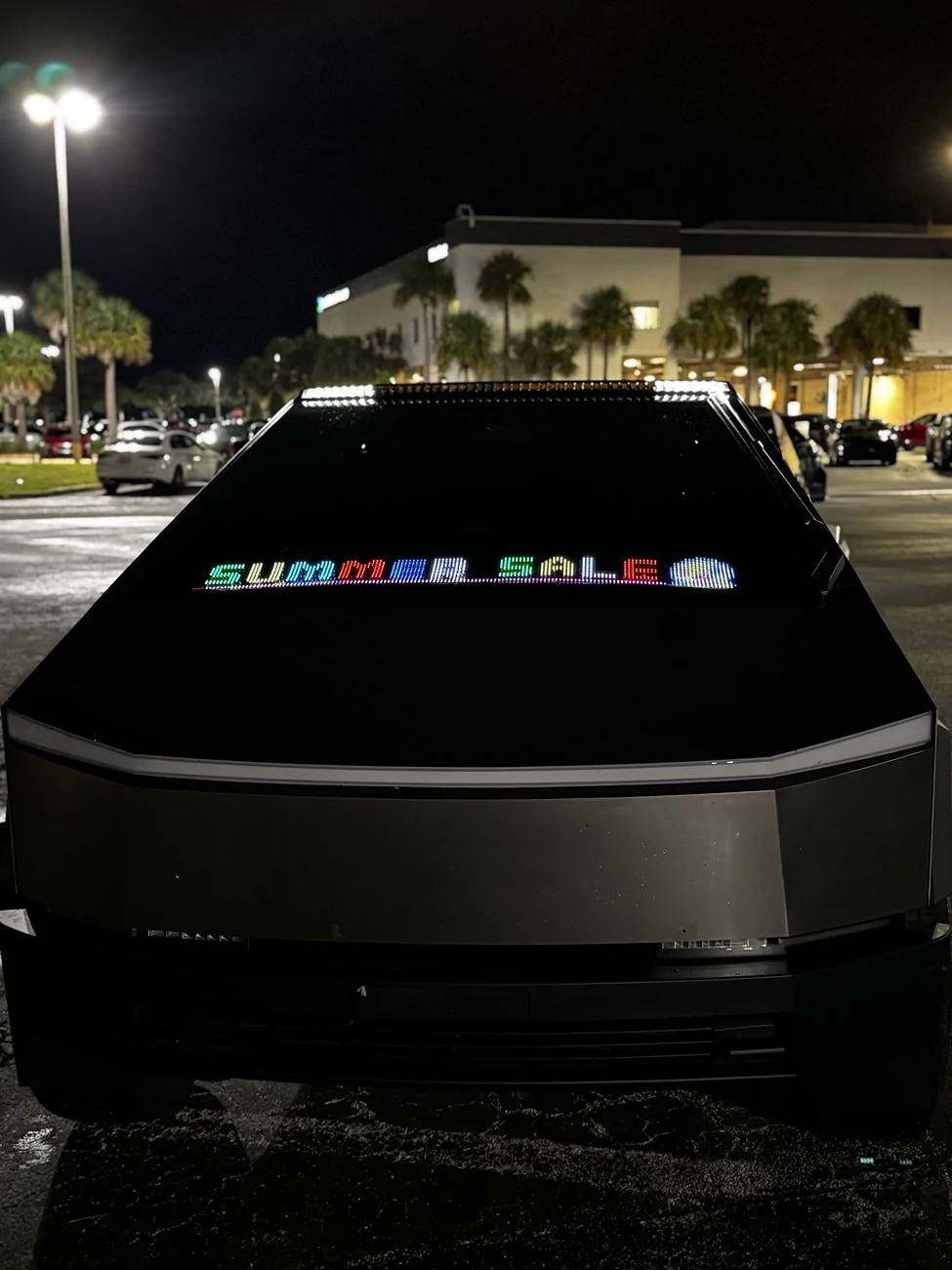 Tesla Cybertruck Beautiful CyberBeast out in the wild!!! IMG_3742