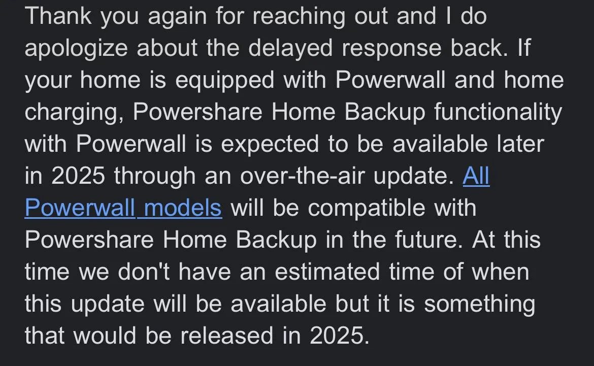Tesla Roadster 2nd gen PowerShare availabilty for existing solar and powerwall IMG_3795
