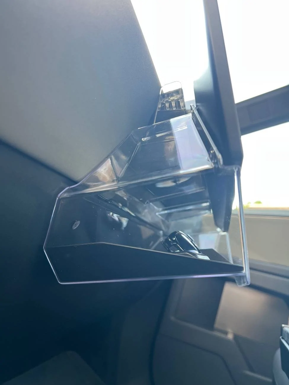 Tesla Cybertruck 🚗 Christmas Free Giveaway: Cybertruck Hidden Storage Box Under the Central Screen by Teslaunch! IMG_3810