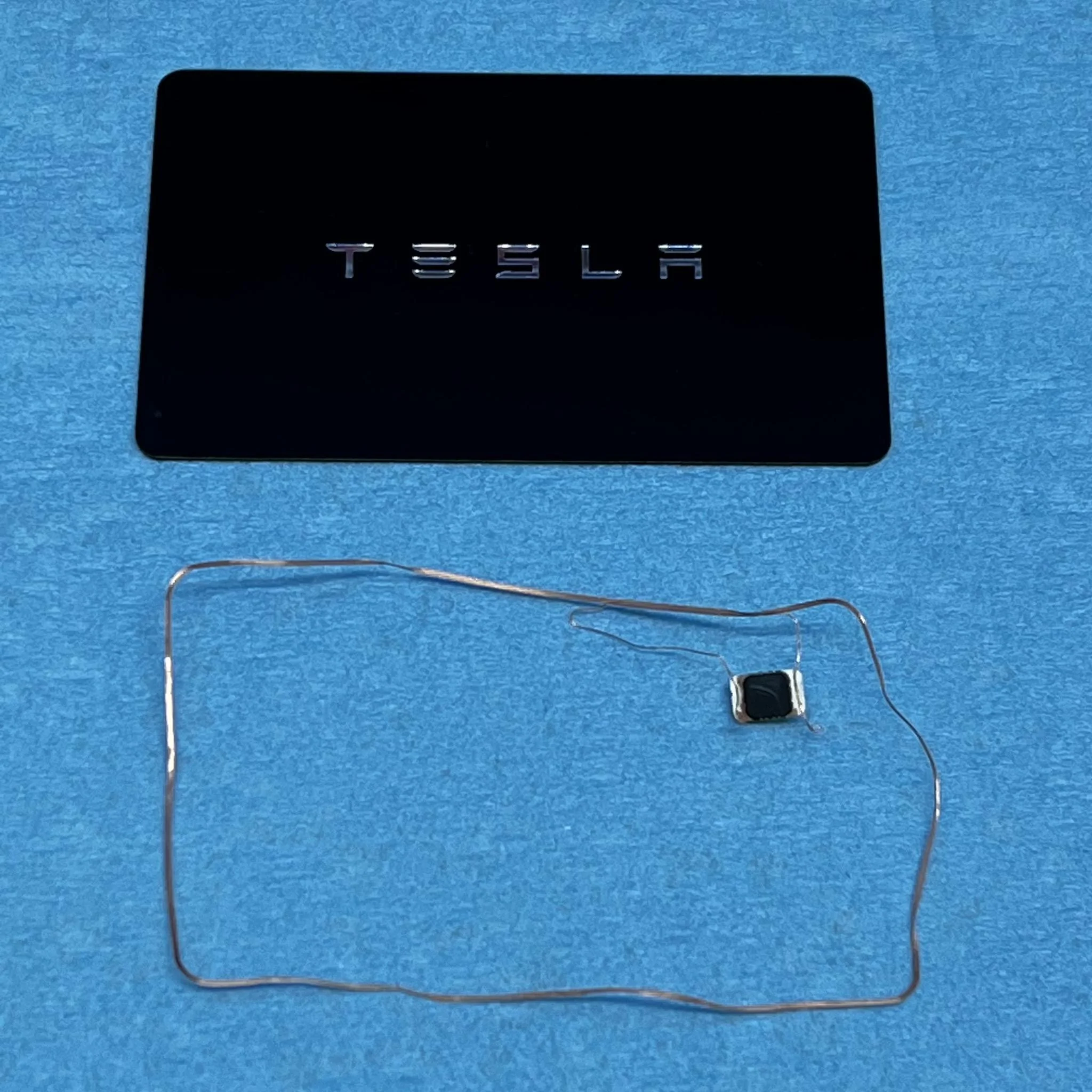 Tesla Roadster 2nd gen Card Key melted ! IMG_3890