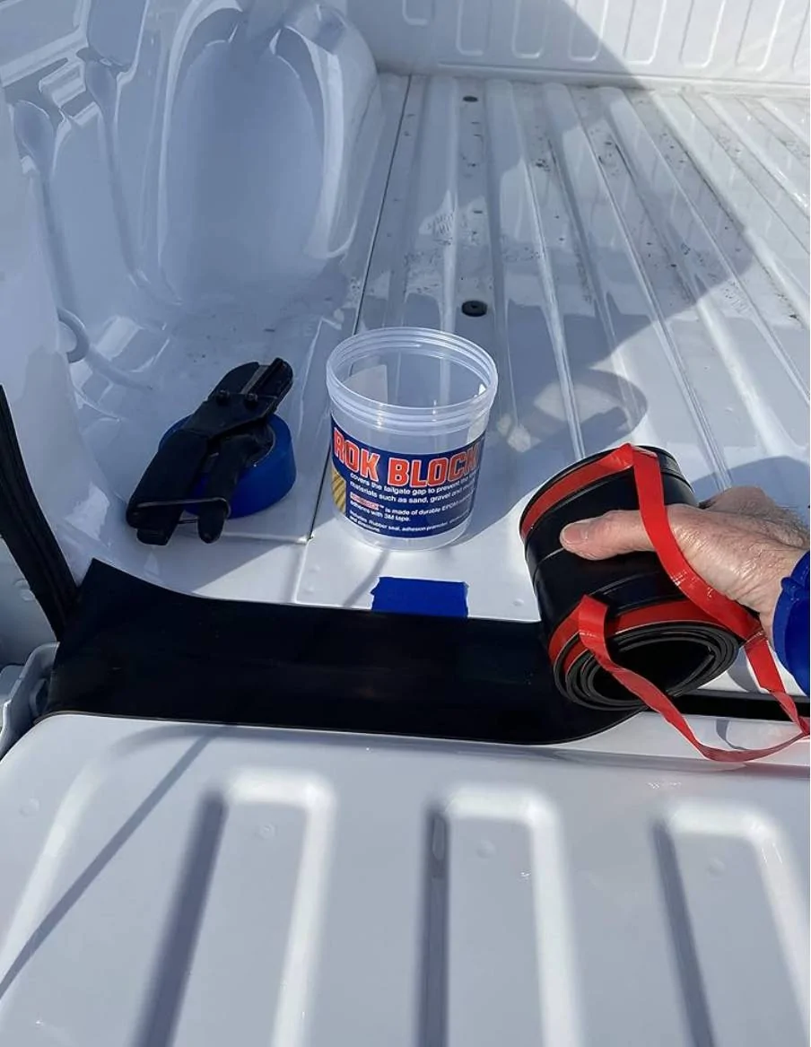 Tesla Cybertruck How to keep dust out of your truck bed when off-roading? IMG_3914