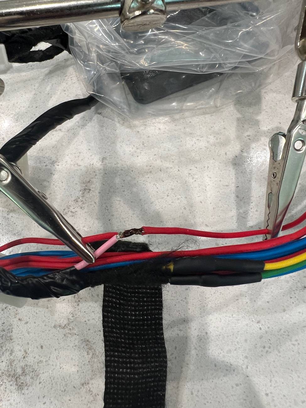 Tesla Cybertruck New Bumper Light Bar installed IMG_3932