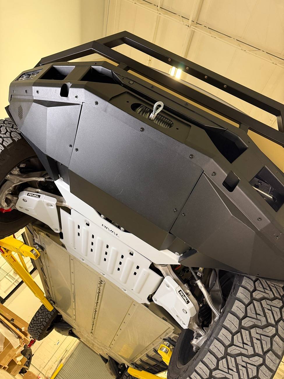 Tesla Roadster 2nd gen New Skid Plates and T Sportline CTX Bumper Skid Plates Installed - Pics Posted! IMG_3994.JPG