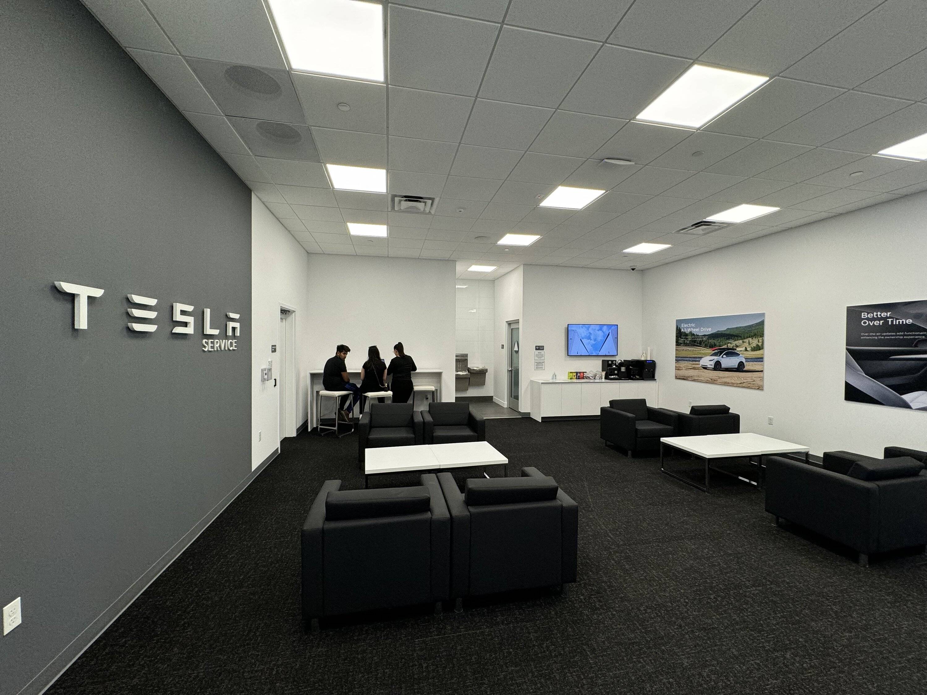 Tesla Cybertruck Tesla Santa Clarita opening celebration Oct. 18 features Cybertruck demo drives IMG_4102