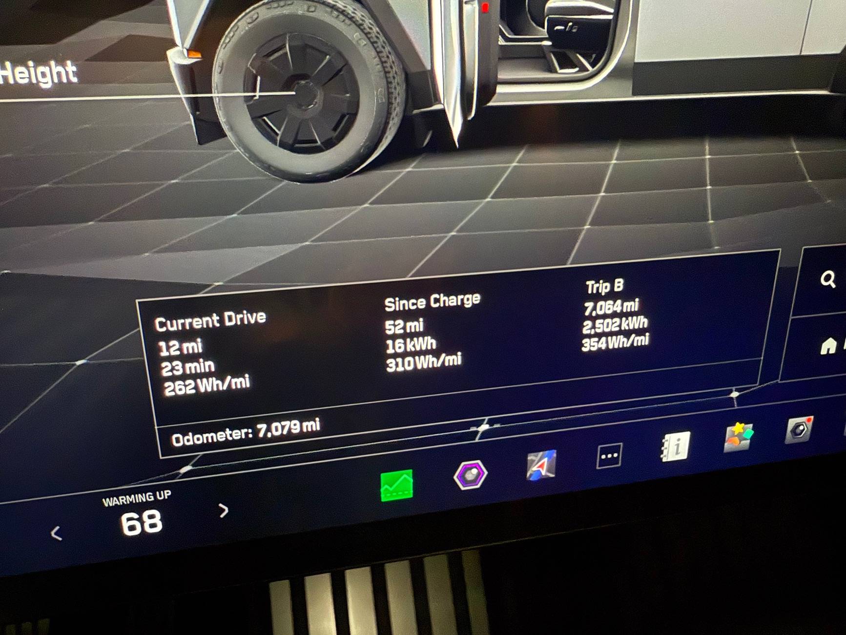 Tesla Roadster 2nd gen 2025.8.4 Update: Steer by Wire System / steering wheel gives more realistic feedback, adapting to different road surfaces IMG_4116