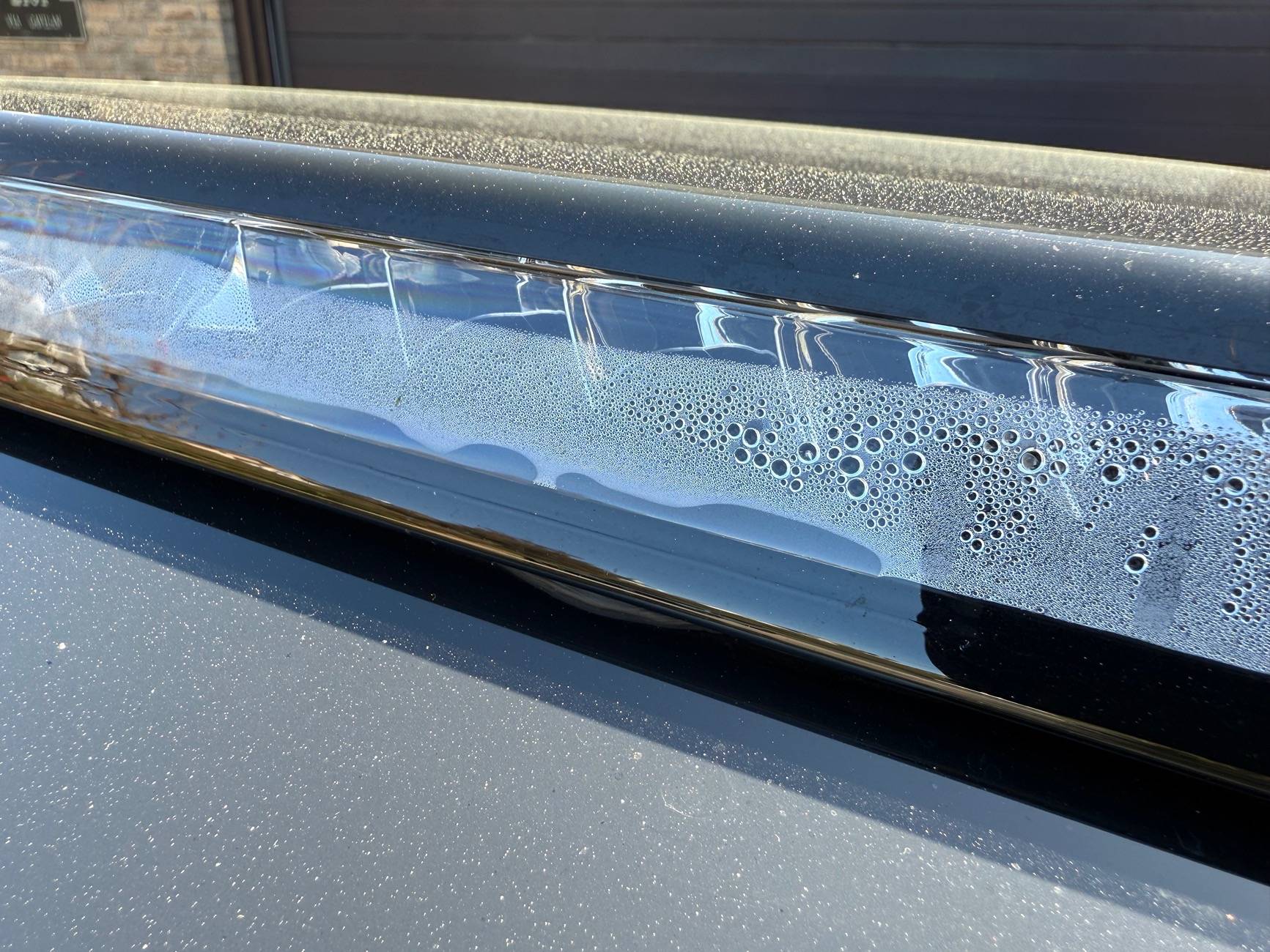 Tesla Cybertruck LIGHTBAR FAILURE - moisture from seal issue. Easy replacement fix process IMG_4130