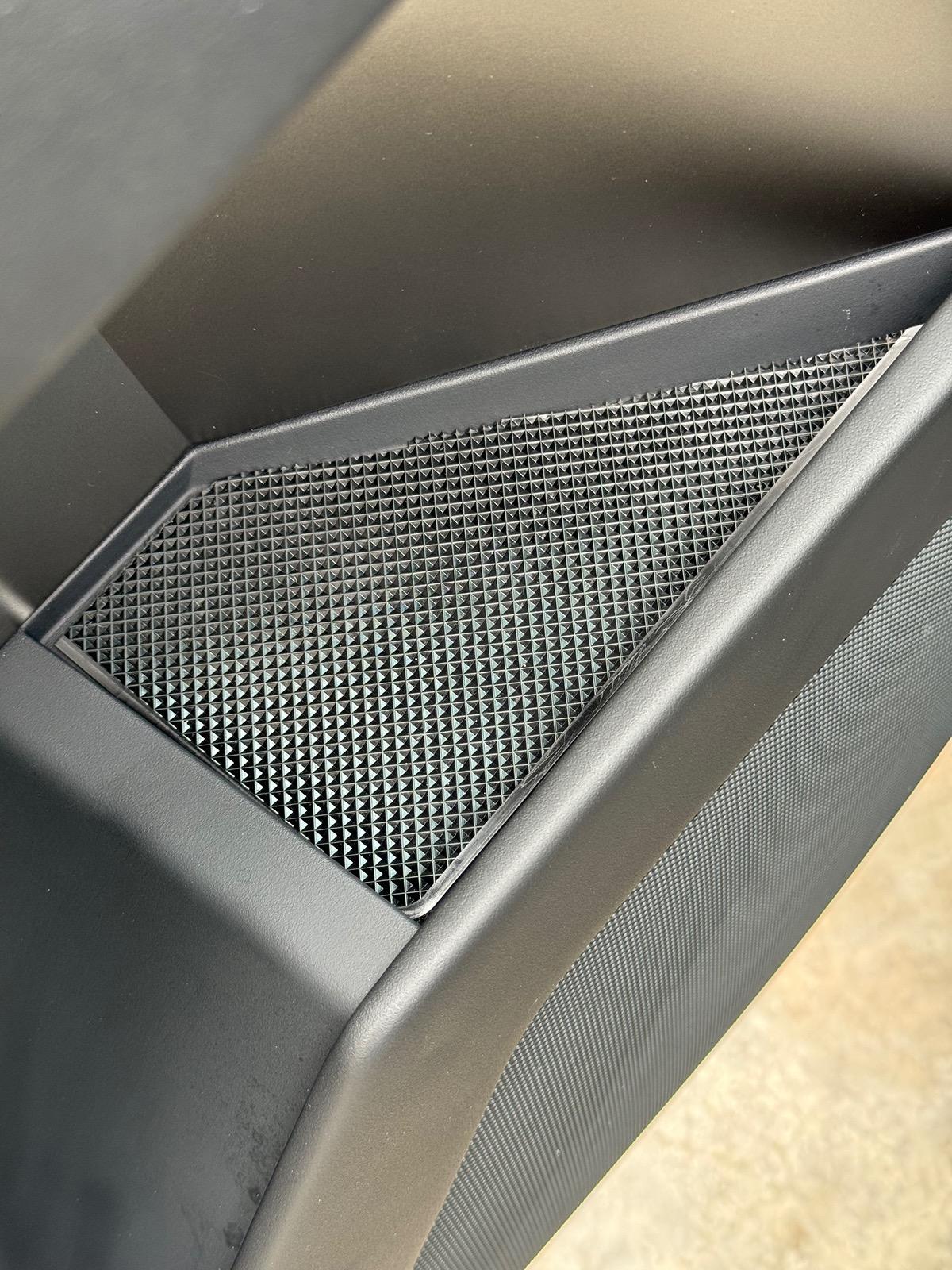 Tesla Roadster 2nd gen Update: No liner in upper door tray - Made my own for $3.95 IMG_4142