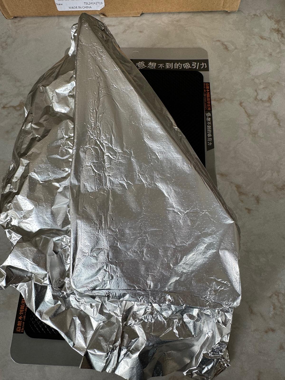 Tesla Roadster 2nd gen Update: No liner in upper door tray - Made my own for $3.95 IMG_4144
