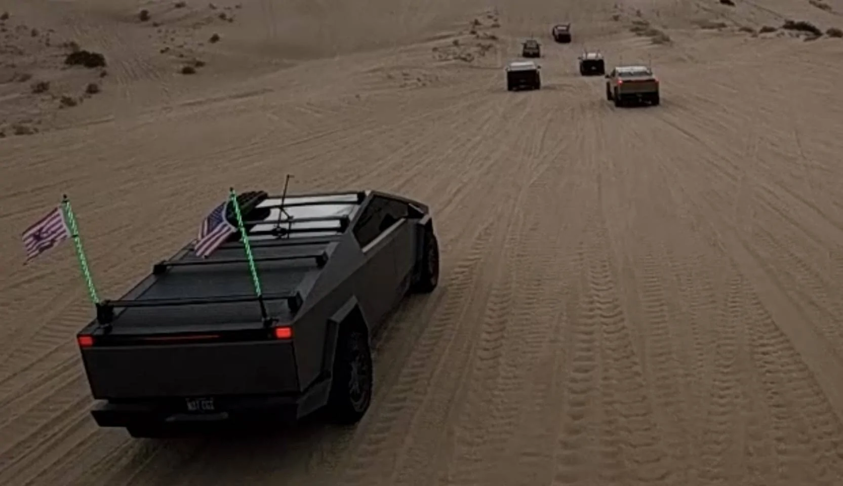 Tesla Cybertruck Next Cyber Odyssey on 4/12 IMG_4208