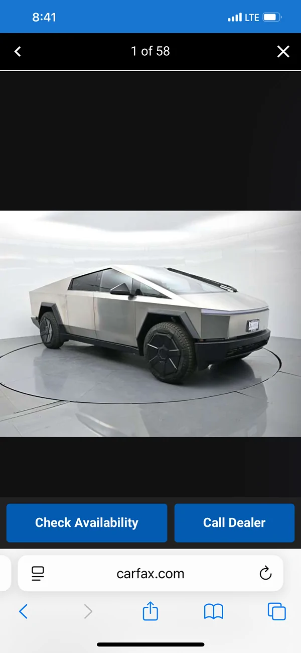 Tesla Cybertruck My Cybertruck finally got stuck. Self extracted with manual ratcheting winch (AKA come-along) IMG_4216