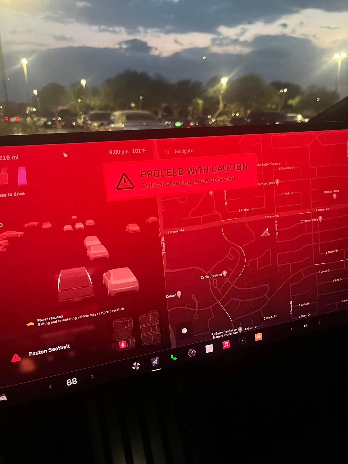 Tesla Roadster 2nd gen 32 hours in and a tow truck is on its way IMG_4218