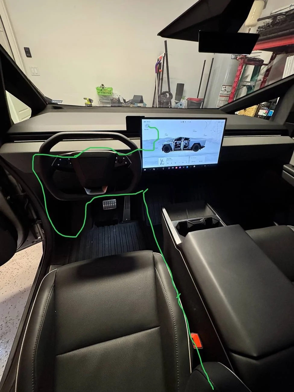 Tesla Roadster 2nd gen MagBak Wireless Charger Install IMG_4261