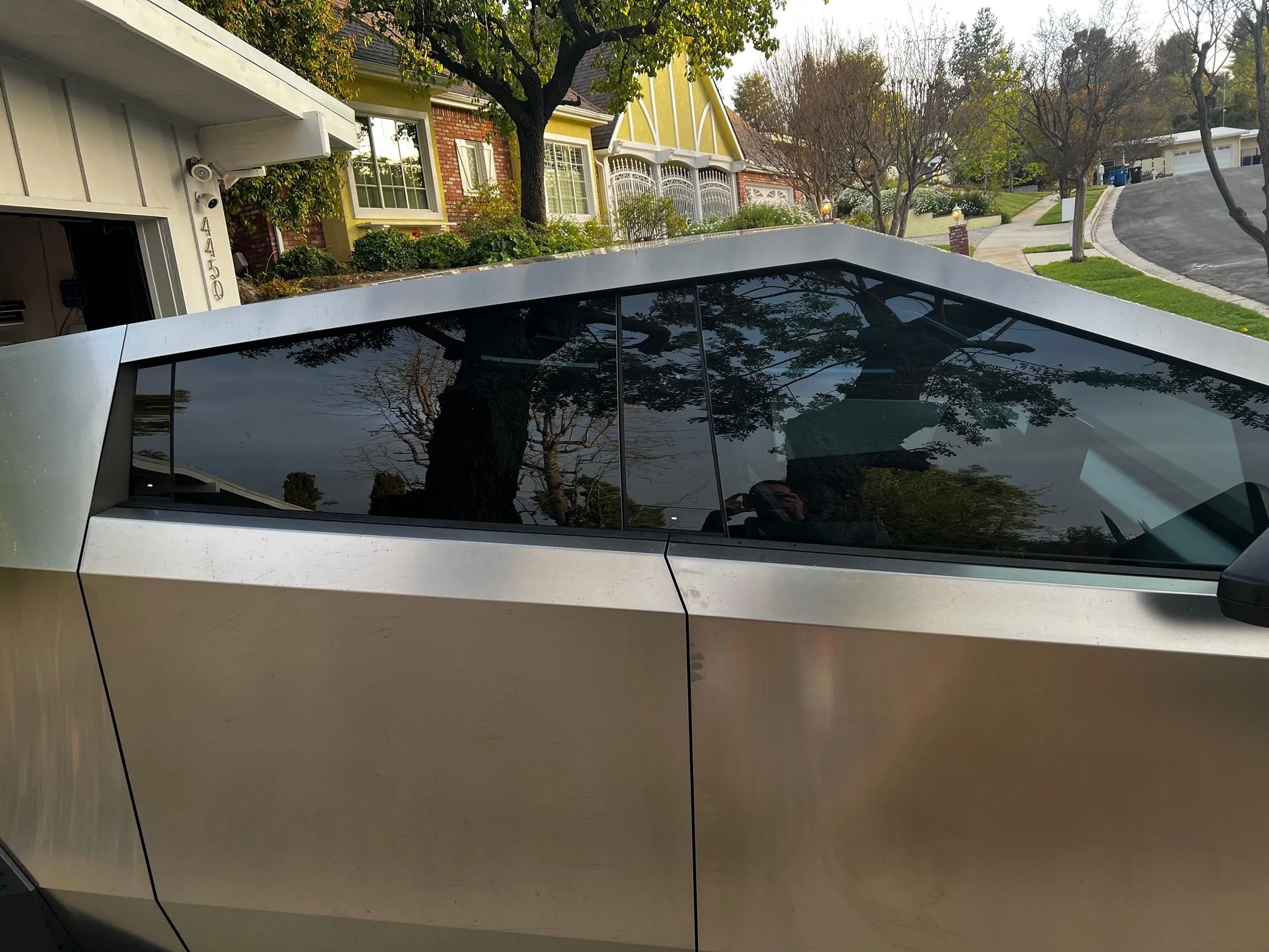 Tesla Roadster 2nd gen Window Tint Experiences & Suggestions? IMG_4274