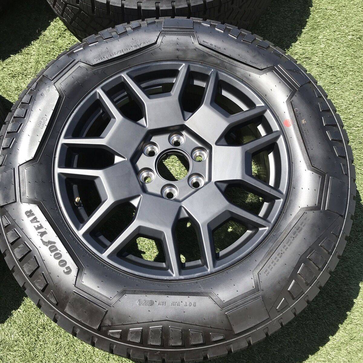 Tesla Roadster 2nd gen Cybertruck wheel covers now available in Tesla shop IMG_4371