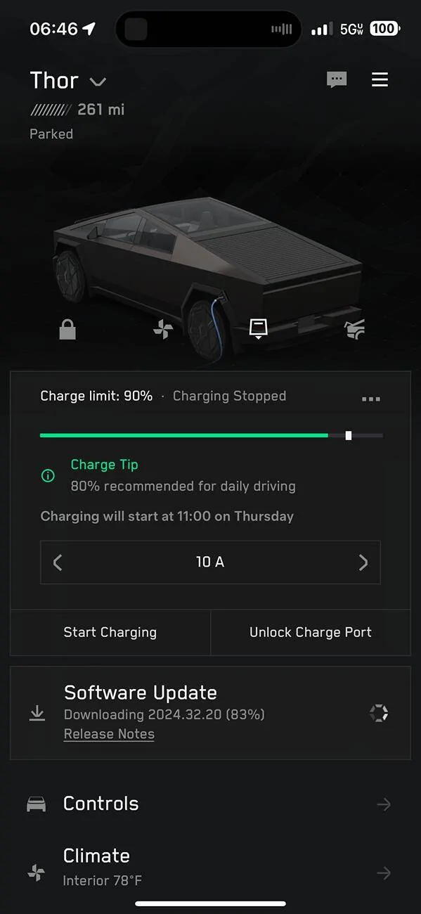 Tesla Roadster 2nd gen POLL: did you get the FSD update? IMG_4392