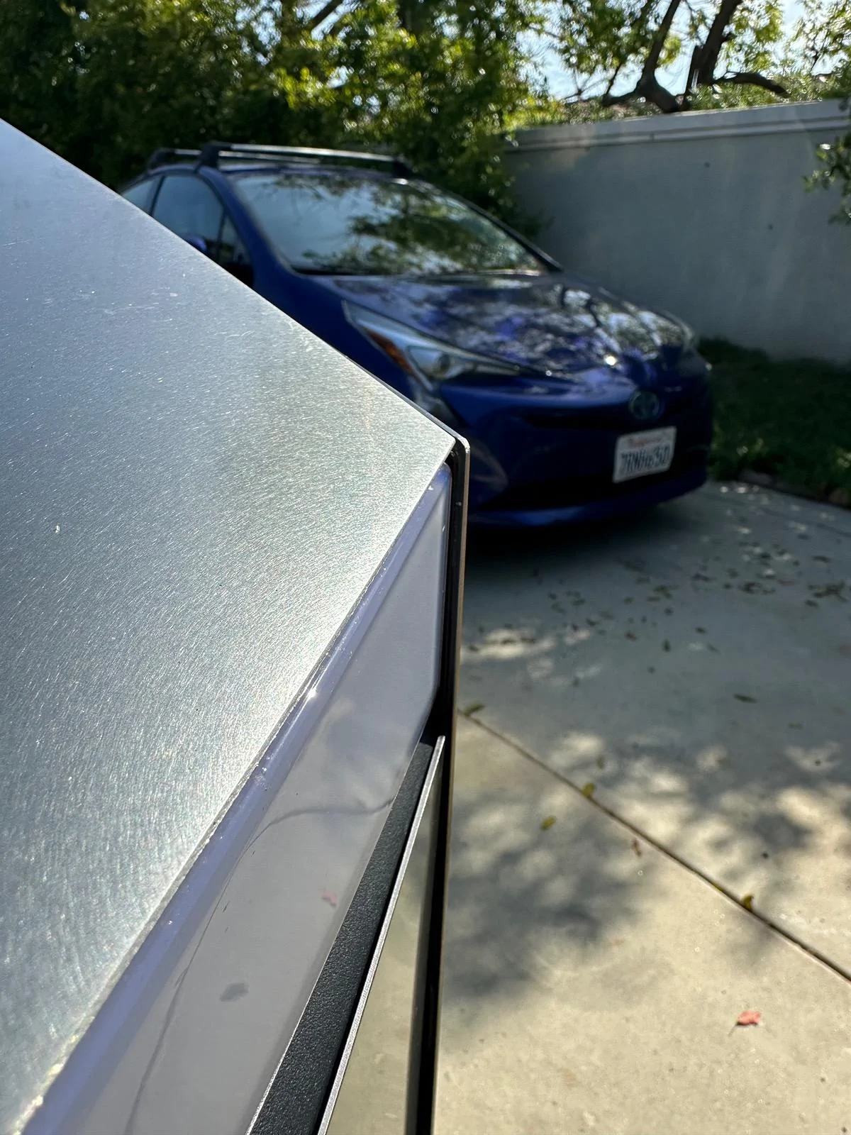 Tesla Roadster 2nd gen Establish normal allignments IMG_4491