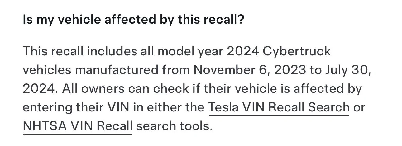 Tesla Roadster 2nd gen Cybertruck inverter recall IMG_4518