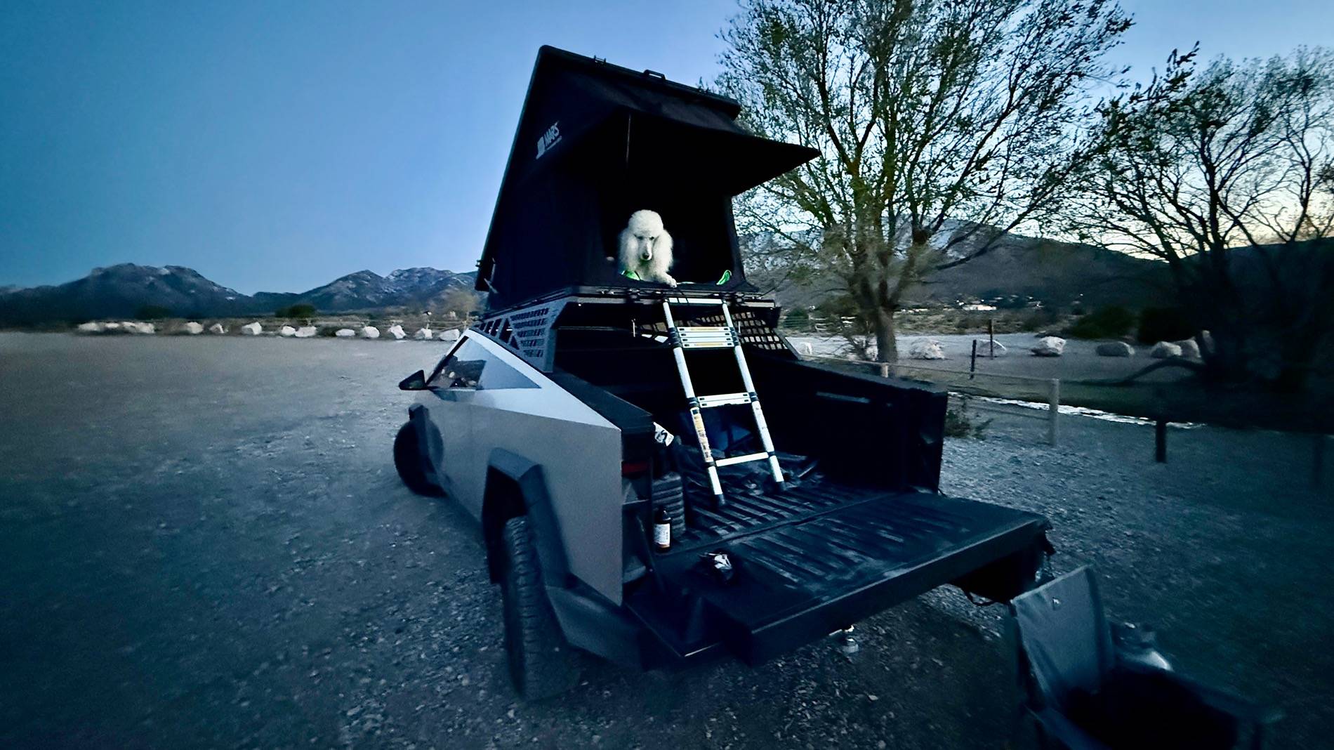 Tesla Cybertruck Cybertruck x Mars Adventure Gear: Show Us Your "Mars-Ready" Setup IMG_4541