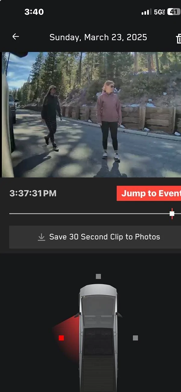Tesla Roadster 2nd gen CYBERTRUCK SENTRY FEATURE REQUEST! IMG_4557