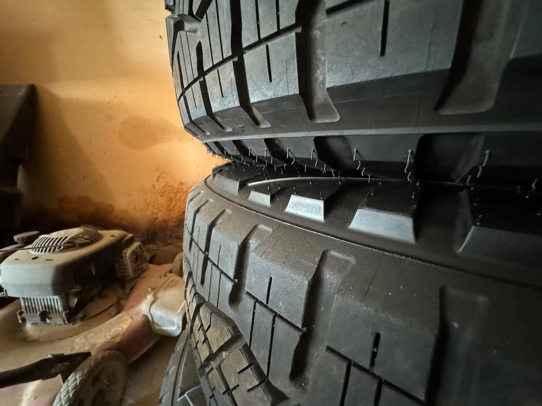 Tesla Cybertruck Original mint Tesla wheel and tires for CyberTruck, M3, and MY IMG_4714