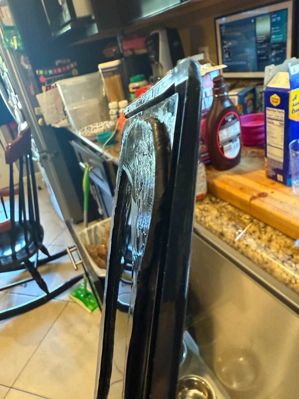 Tesla Cybertruck Best way to glue on a used OEM Beast bar IMG_4722