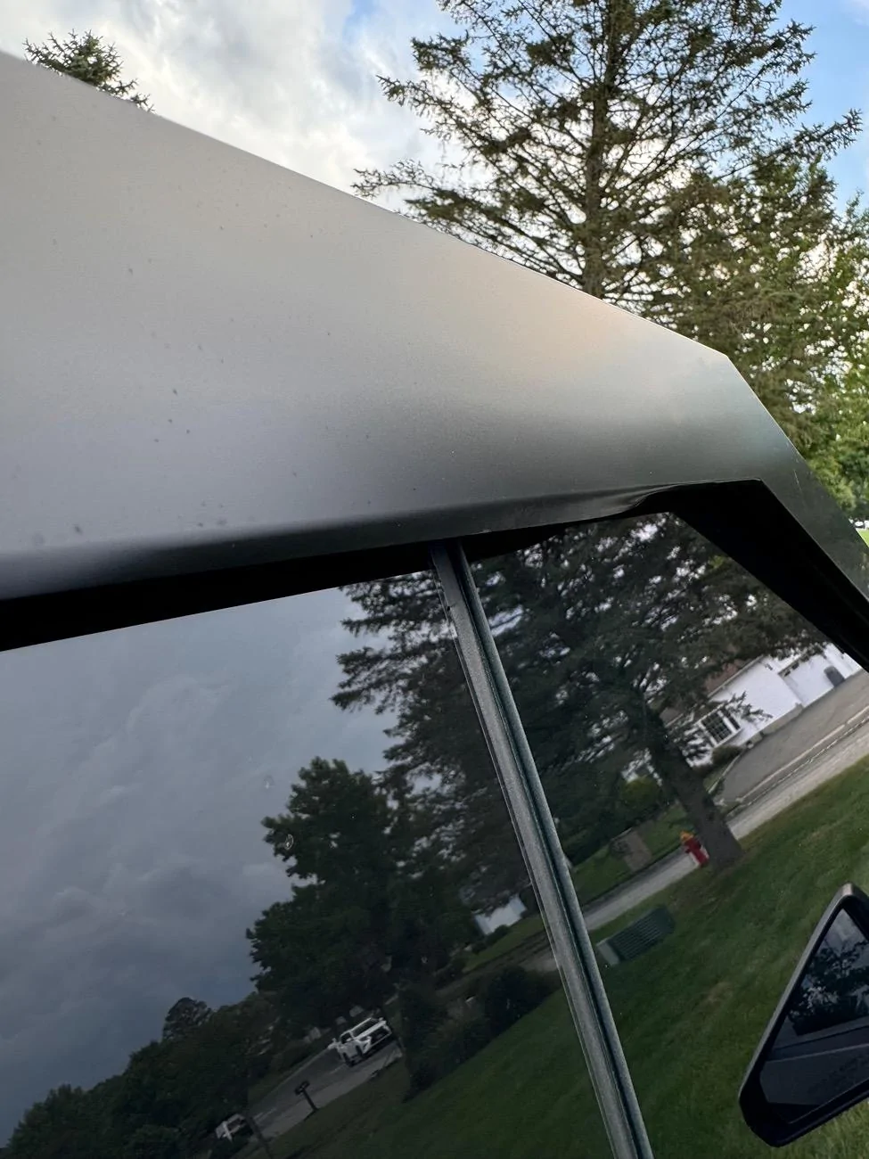 Tesla Roadster 2nd gen PPF Install Quality Question - see my photos IMG_4739