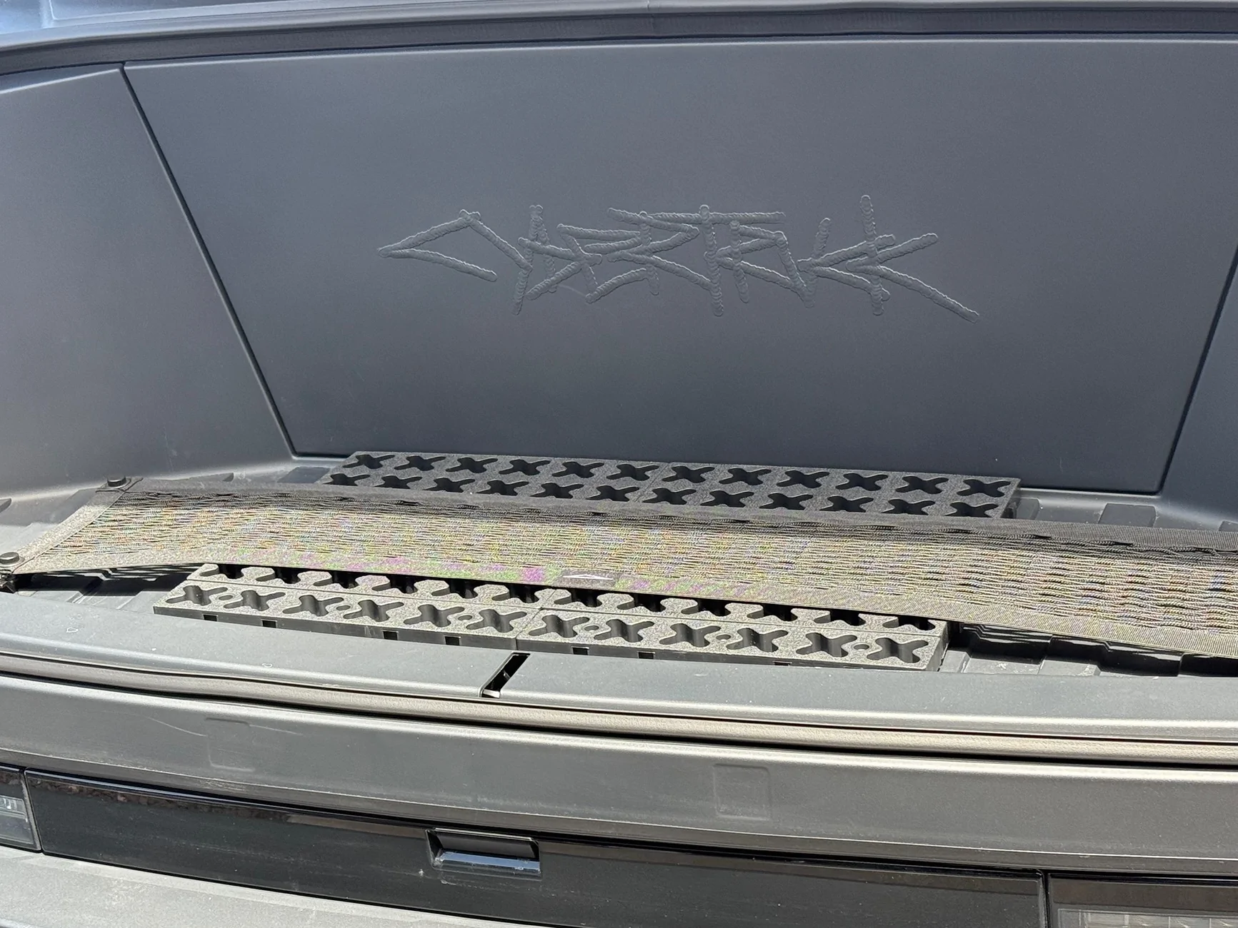 Tesla Roadster 2nd gen L-Track compatible frunk mat?? IMG_4740