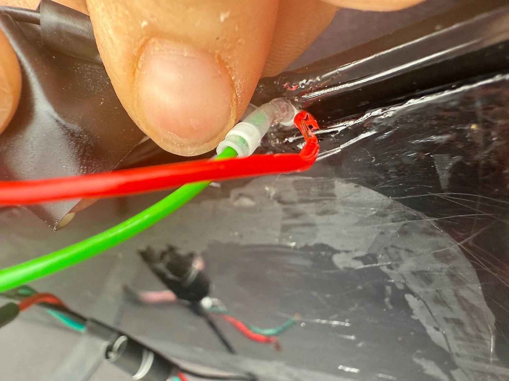 Tesla Cybertruck Best way to glue on a used OEM Beast bar IMG_4765