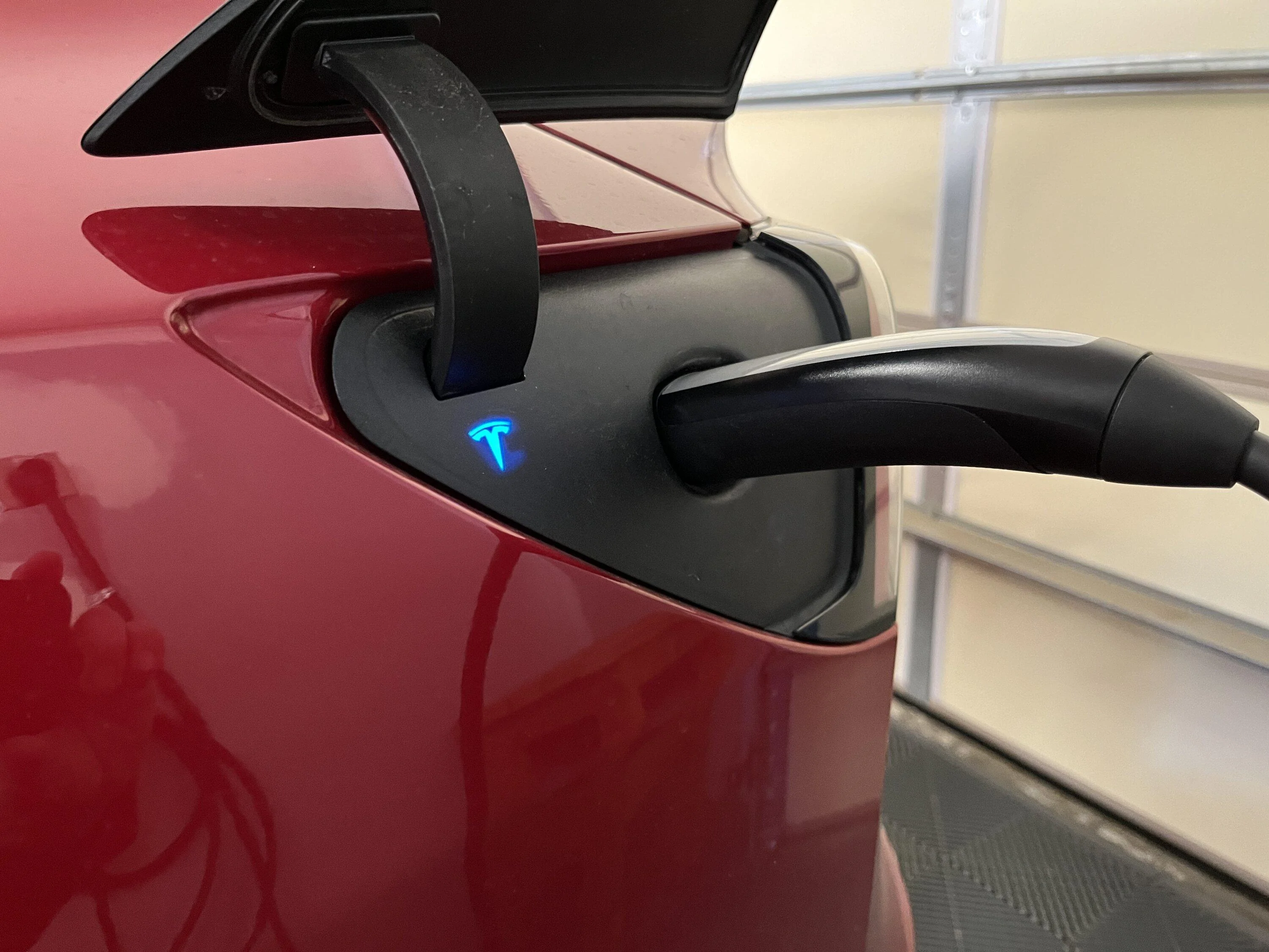 Tesla Roadster 2nd gen How can this work? (Rube Goldberg charging setup!) IMG_4771