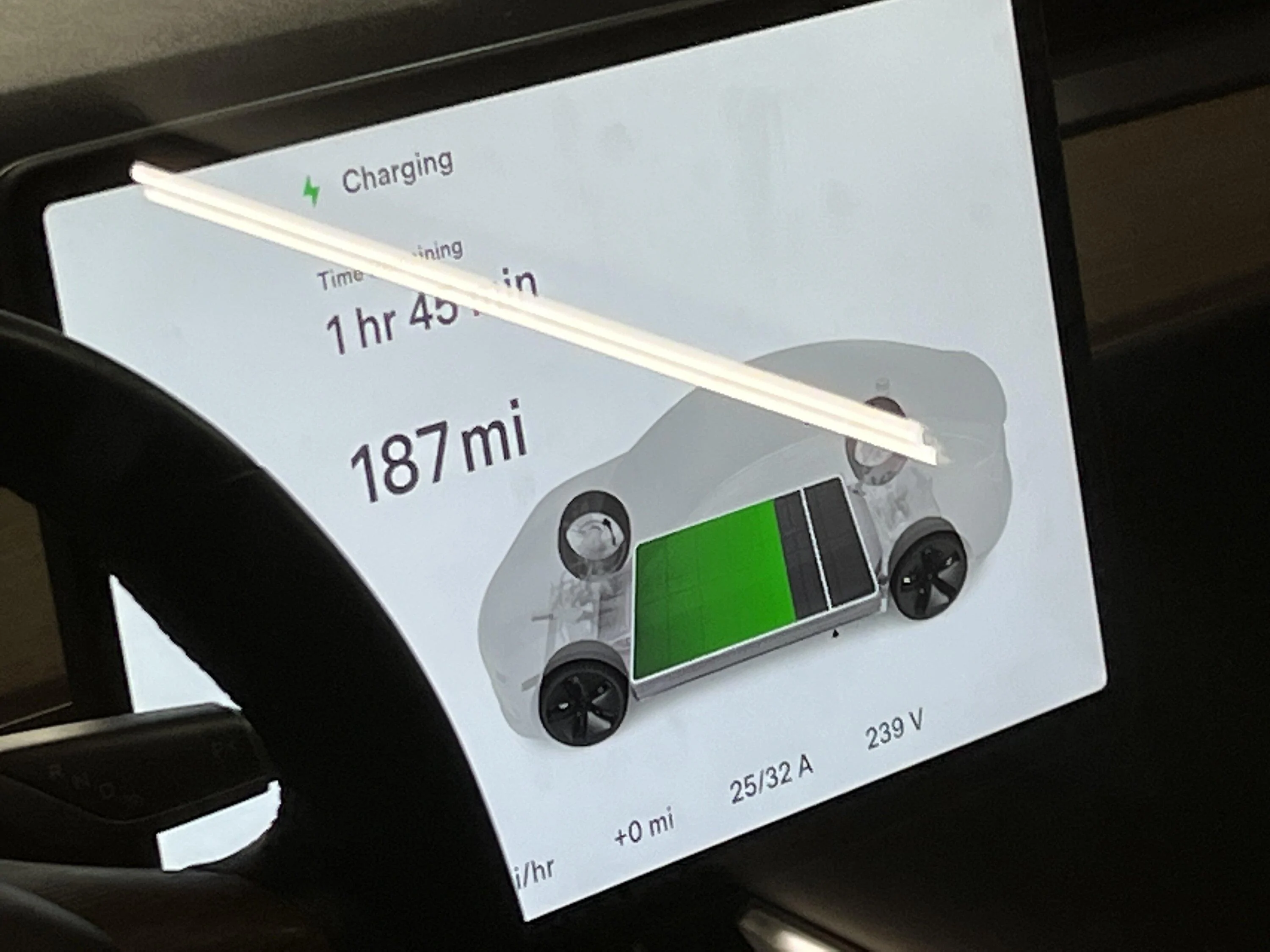 Tesla Roadster 2nd gen How can this work? (Rube Goldberg charging setup!) IMG_4773