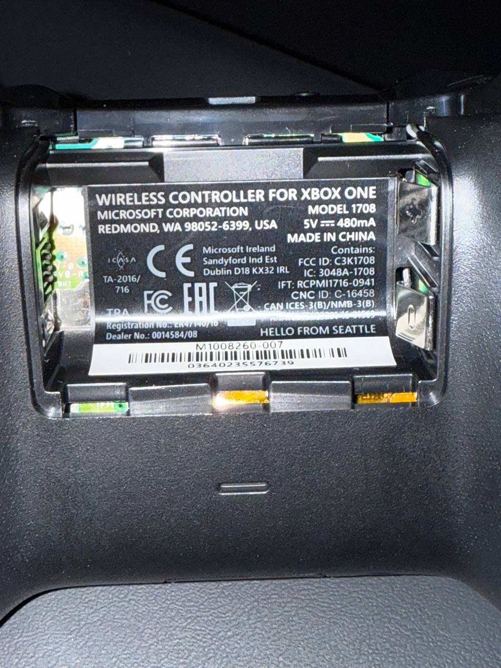 Tesla Roadster 2nd gen Game Controller Recommendations? IMG_4785
