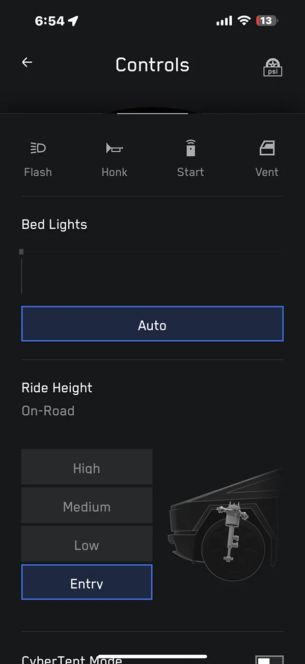 Tesla Roadster 2nd gen 2025.20.6 Update now downloading IMG_4816
