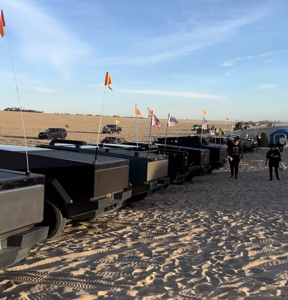 Tesla Cybertruck Next Cyber Odyssey on 4/12 IMG_4822