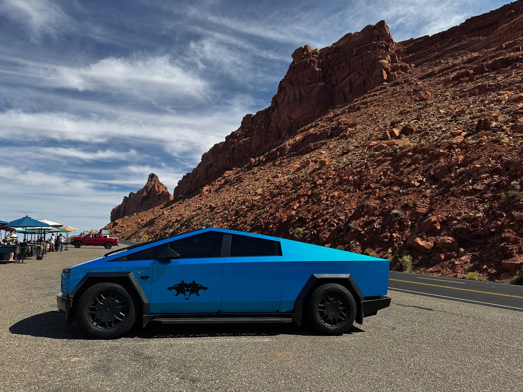 Tesla Cybertruck Trip from Toronto across USA to Tesla Diner and back IMG_4834