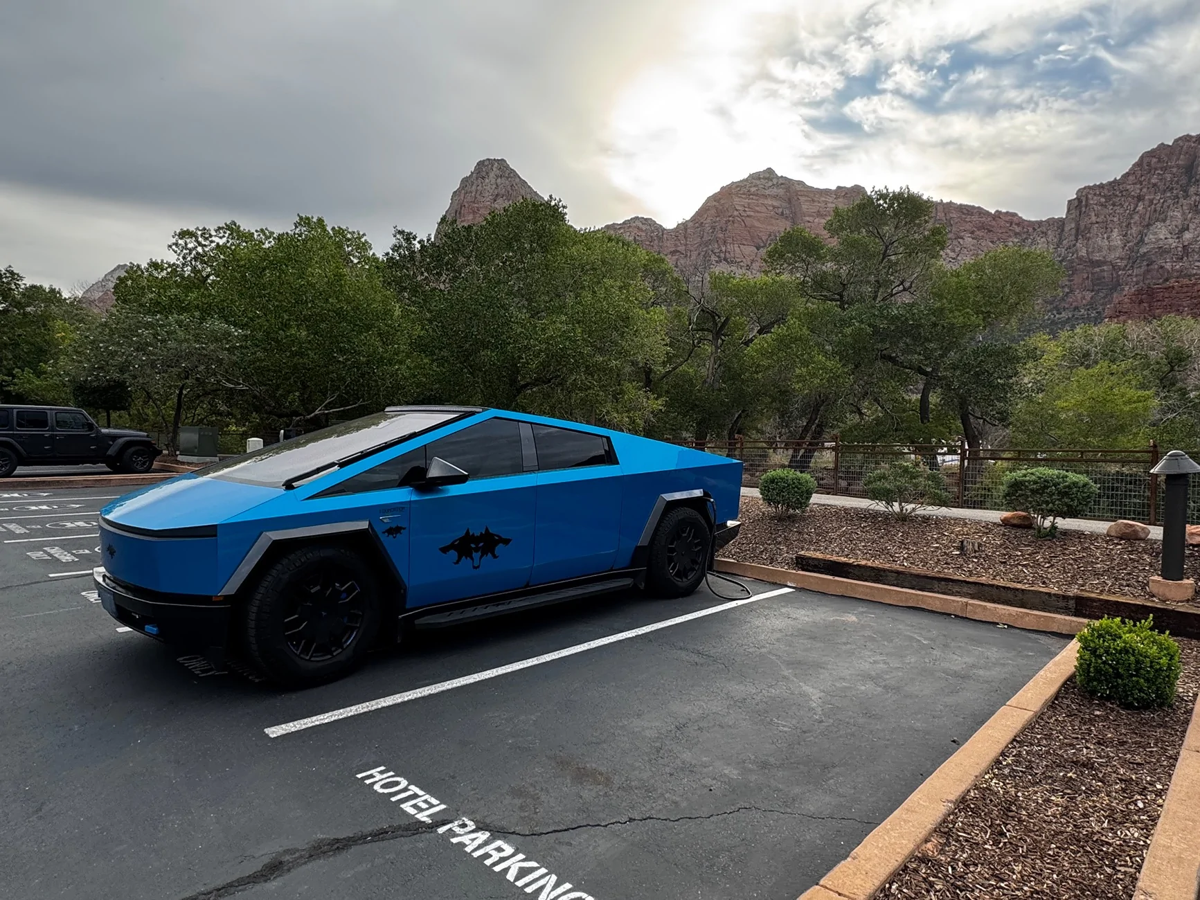 Tesla Cybertruck Trip from Toronto across USA to Tesla Diner and back IMG_4967