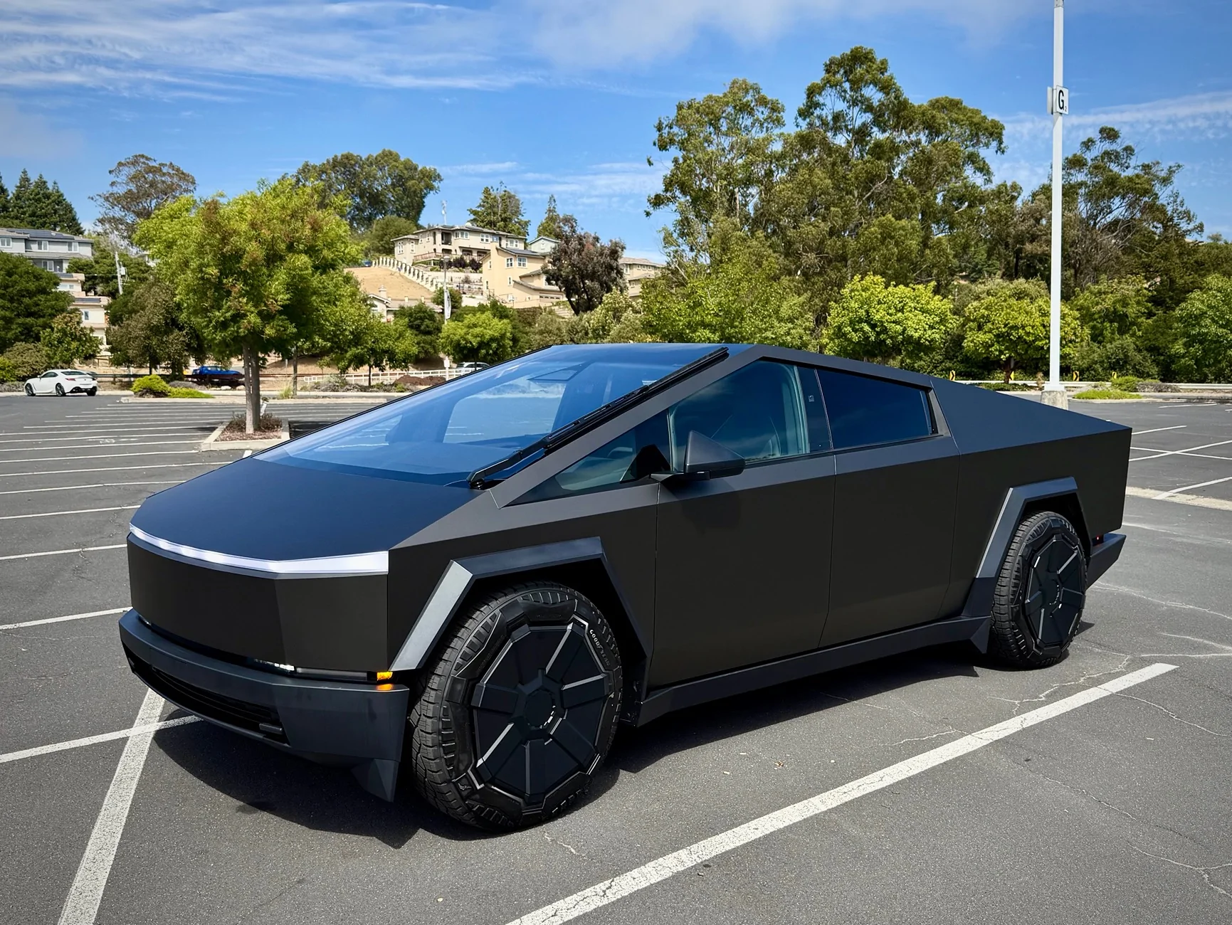 Tesla Cybertruck Got the truck wrapped in PPF by TWRAPS IMG_4973