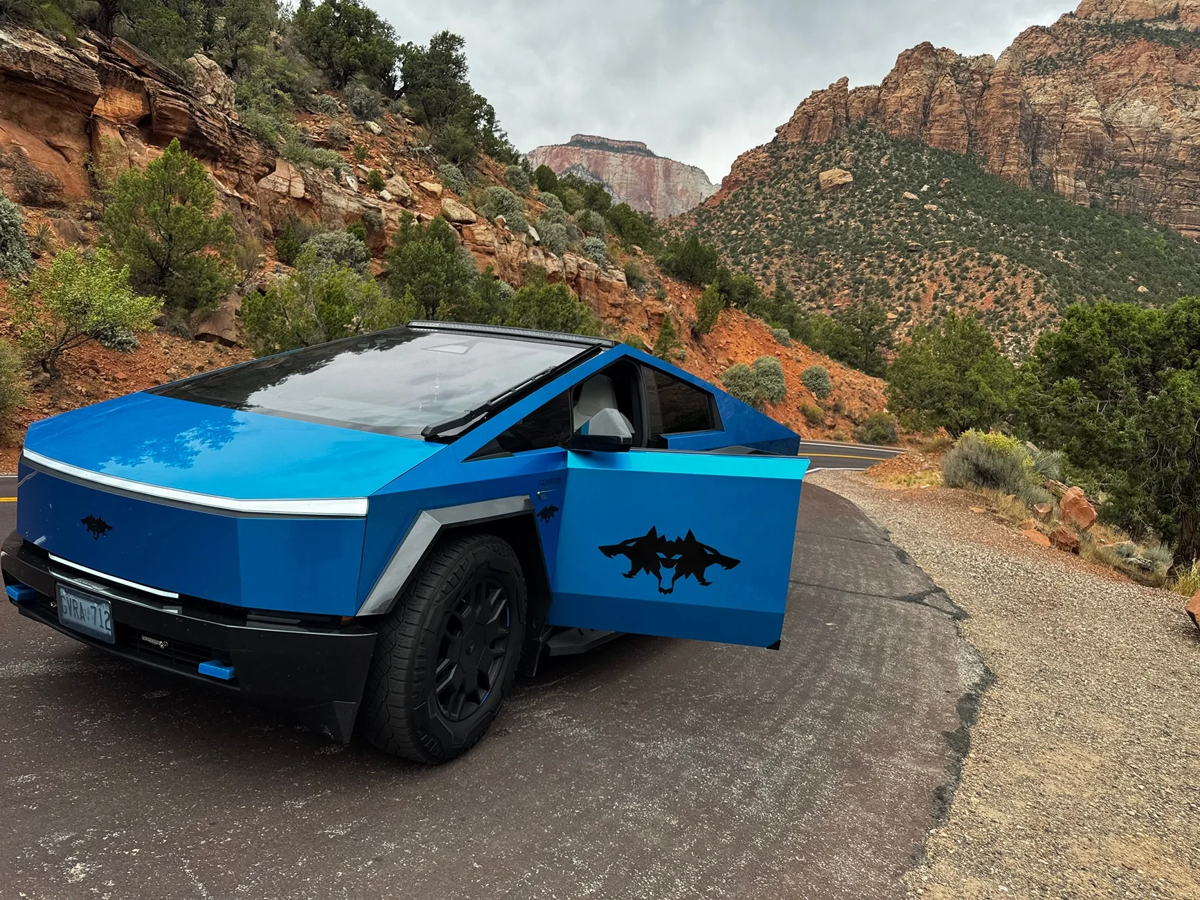 Tesla Cybertruck Trip from Toronto across USA to Tesla Diner and back IMG_5022