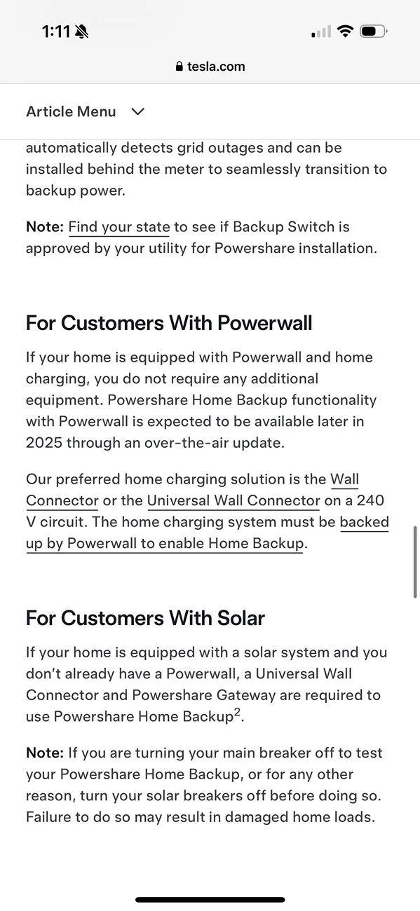 Tesla Roadster 2nd gen Powershare update: Home Backup enabled for Solar + Backup Switch IMG_5063