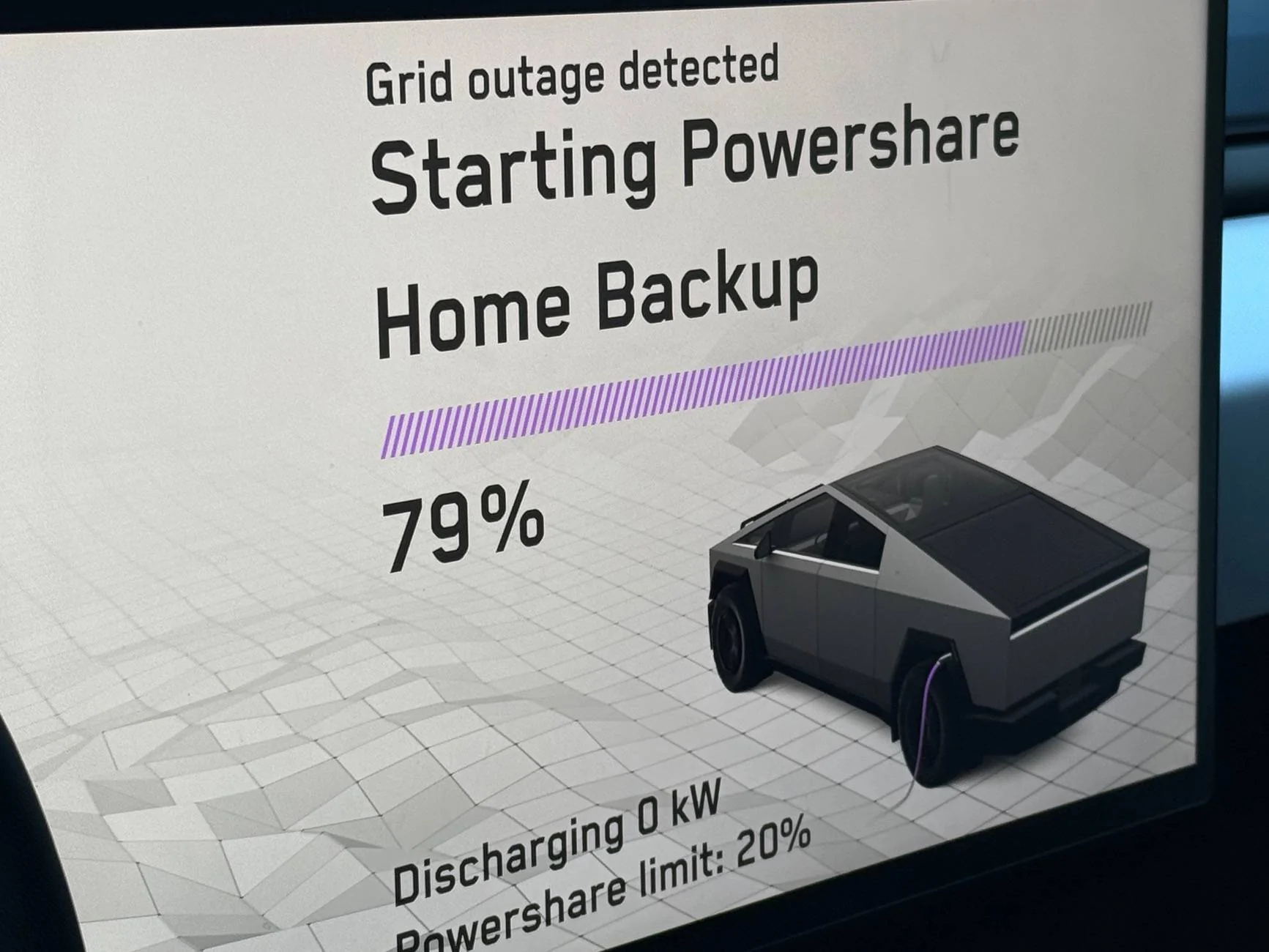 Tesla Roadster 2nd gen PowerShare gateway malfunction IMG_5086