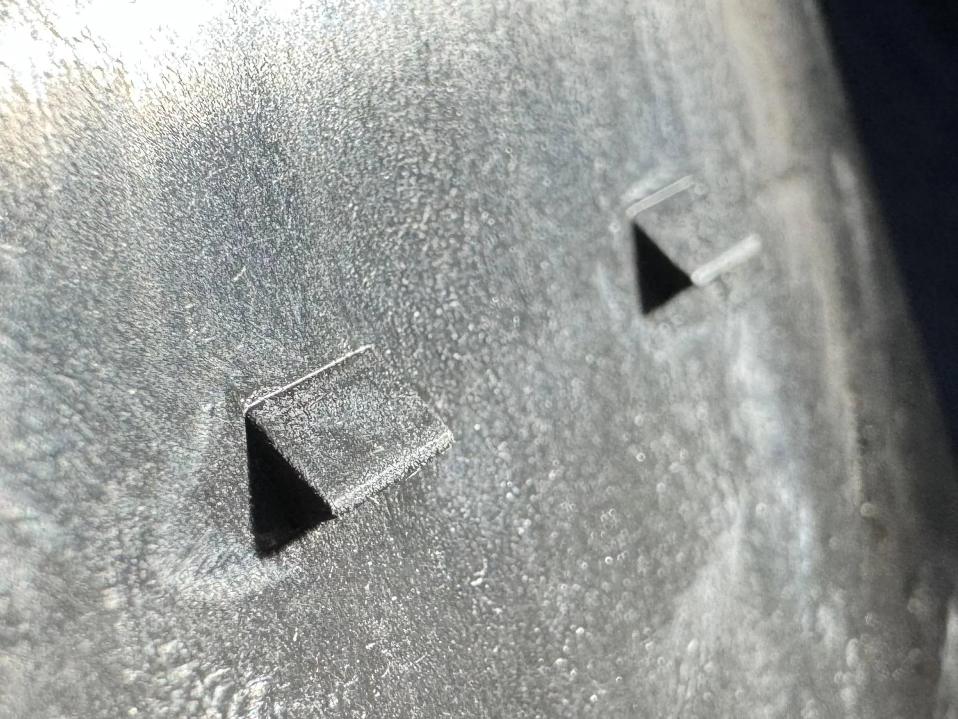 Tesla Roadster 2nd gen Accelerator Pedal Cover Recall Detail IMG_5109