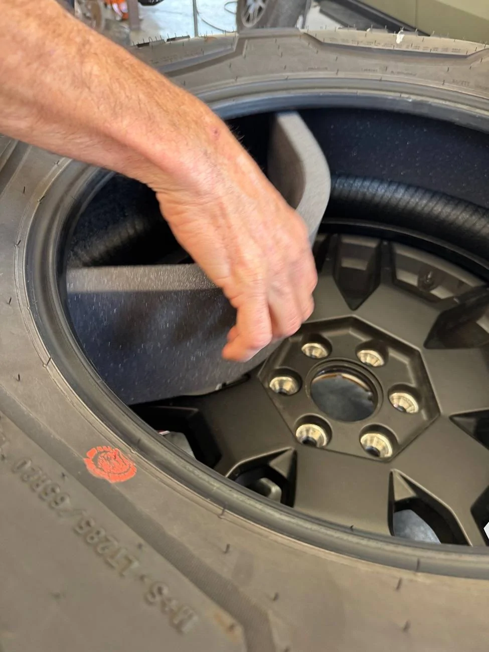 Tesla Roadster 2nd gen Sudden extreme vibration and shaking IMG_5172