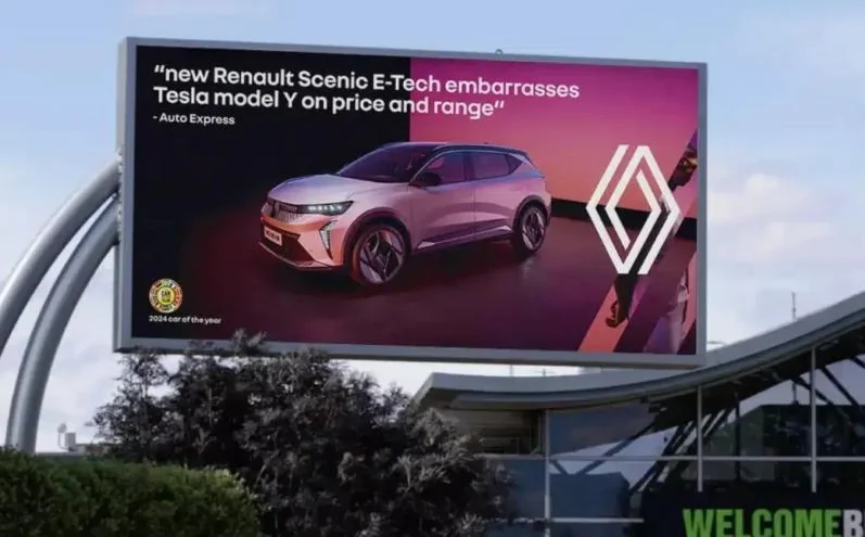 Tesla Roadster 2nd gen Renault ad: embarrasses Tesla Model Y IMG_5290