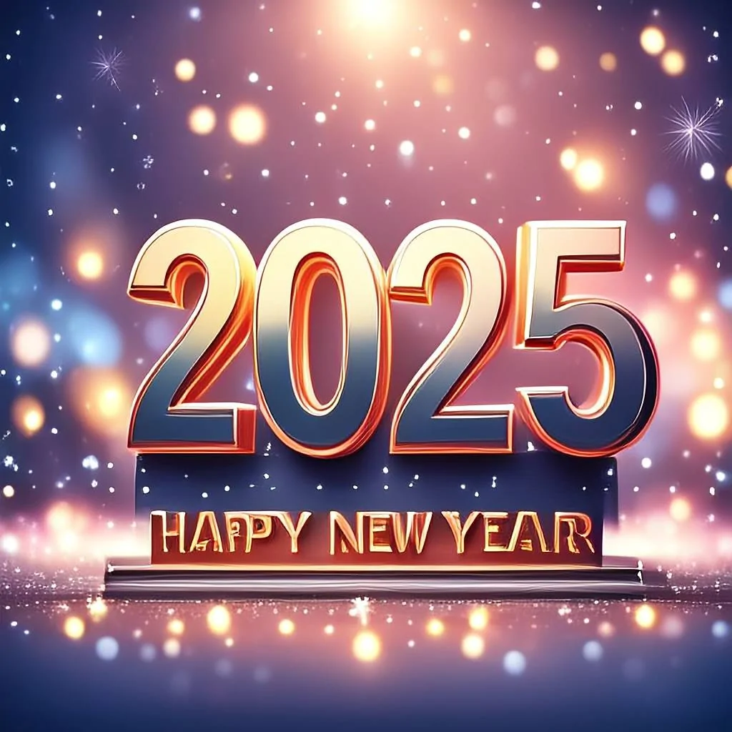 Tesla Cybertruck Happy New Year 2025! 🥂 🎉 IMG_5290