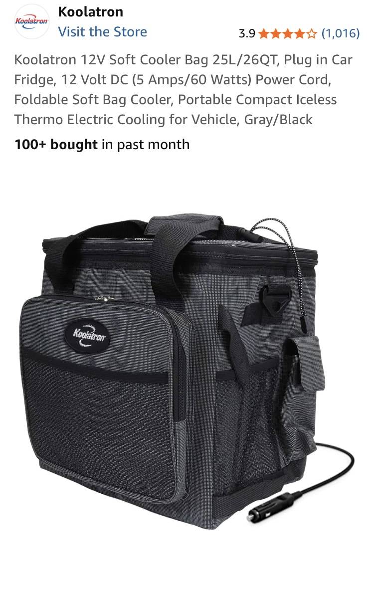 Tesla Cybertruck How to keep a fridge in Cybertruck IMG_5435