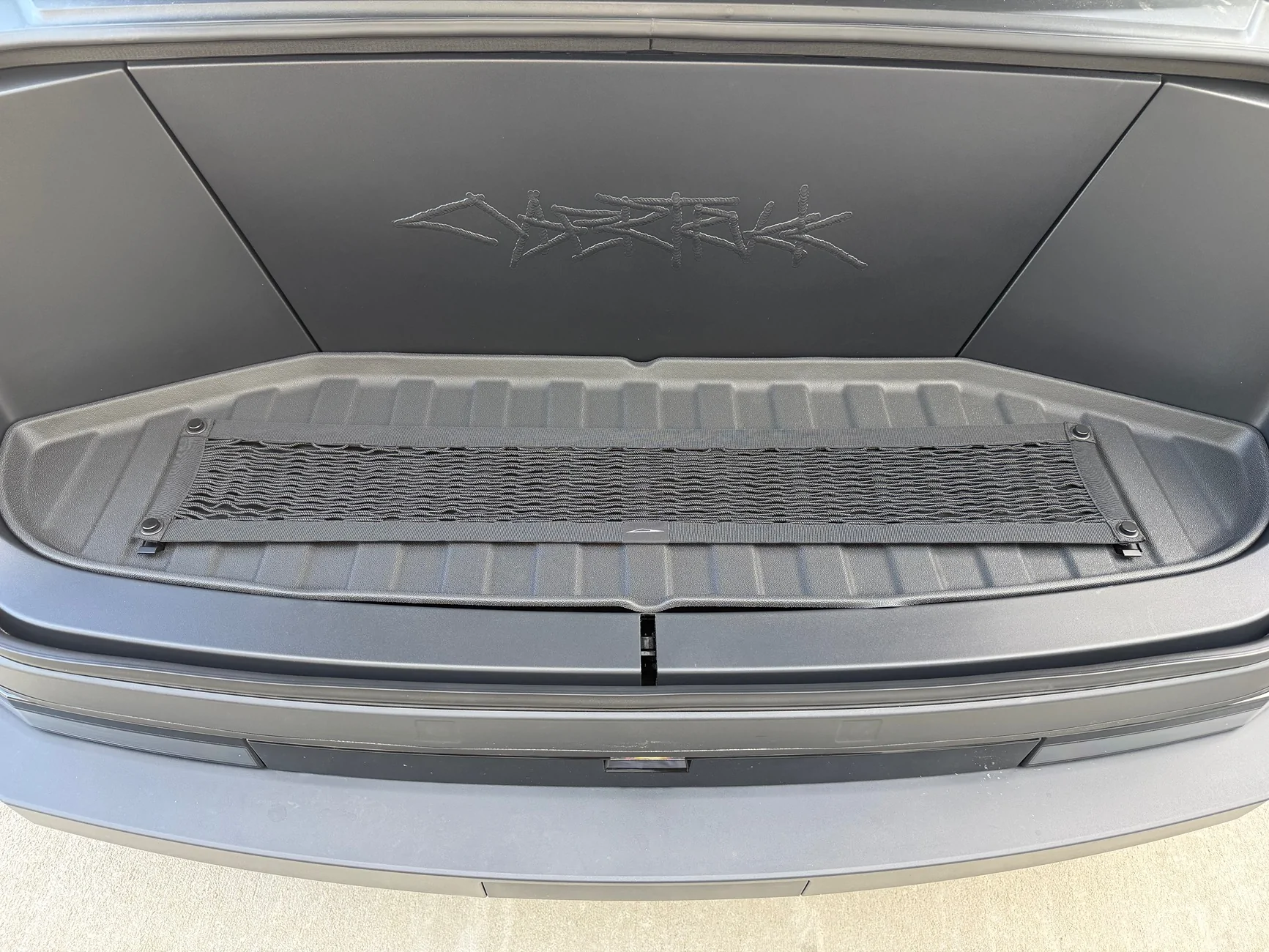 Tesla Roadster 2nd gen L-Track compatible frunk mat?? IMG_5443