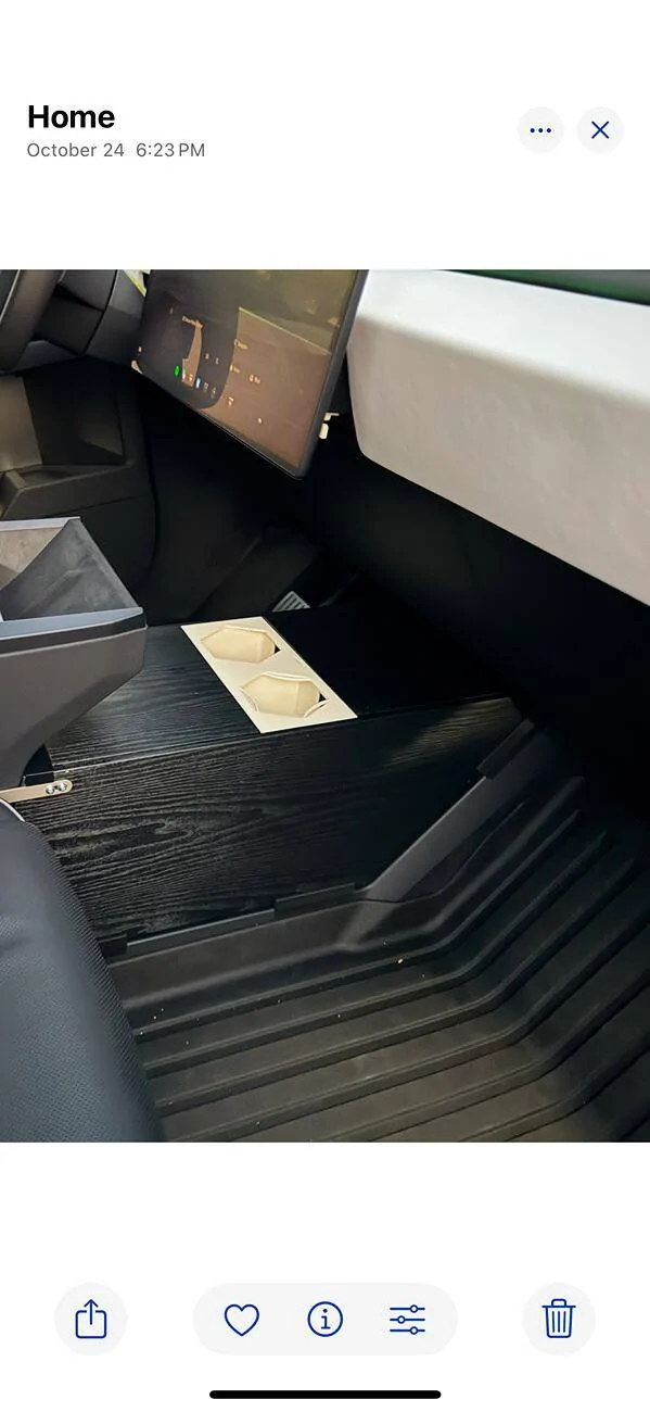 Tesla Cybertruck What did you do TO / WITH your Cybertruck today? 👨🏻‍🔧🧰🚿🛠 IMG_5535