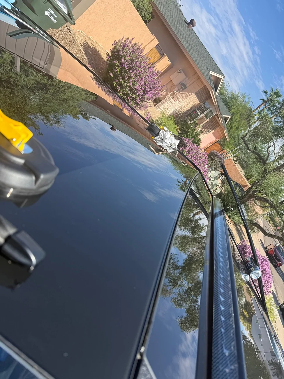 Tesla Cybertruck Best way to glue on a used OEM Beast bar IMG_5557